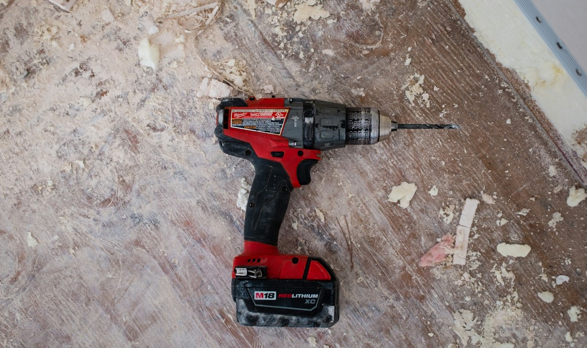 Woodworking tools and workshop details